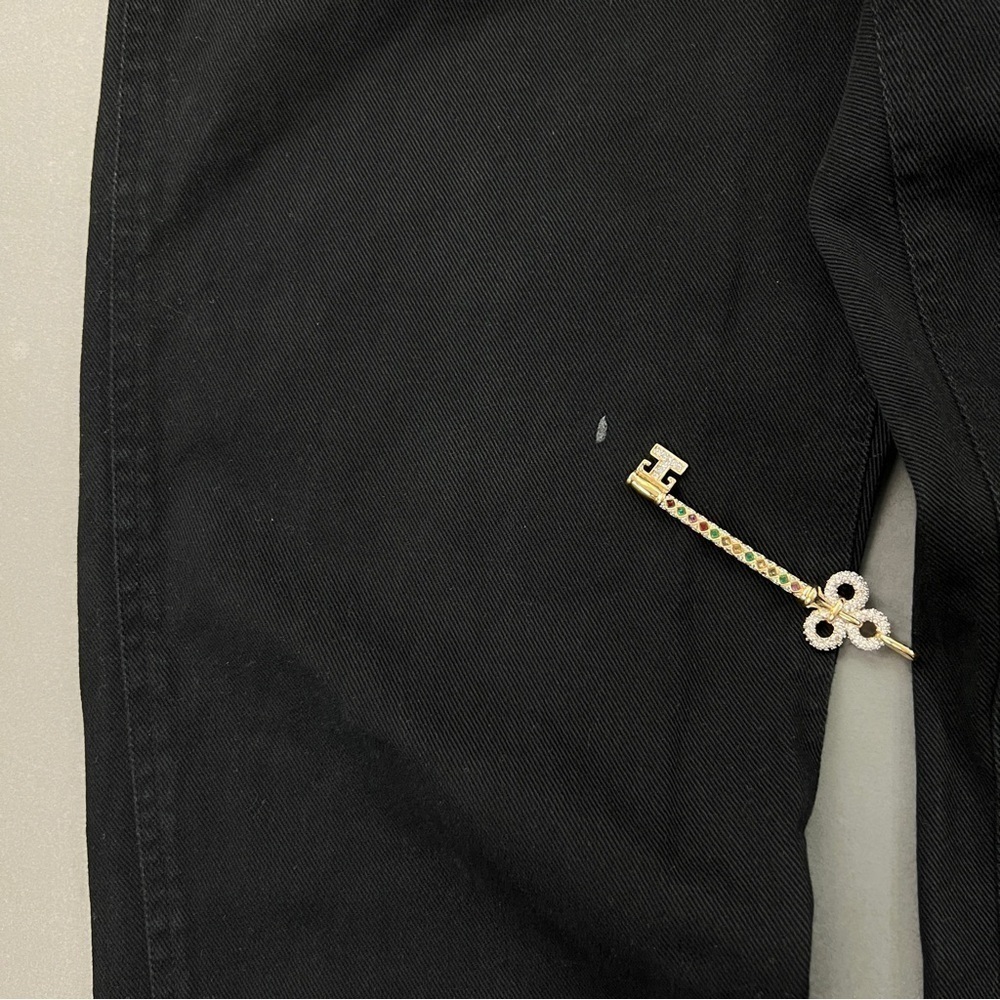 Sample ALEXANDER WANG GIRLS Embroidered Logo Joggers - Picture 8 of 10